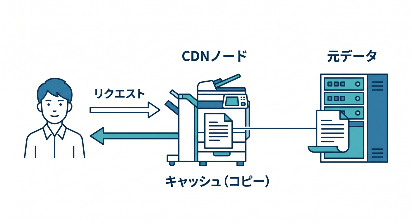 The Concept of Caching Copies