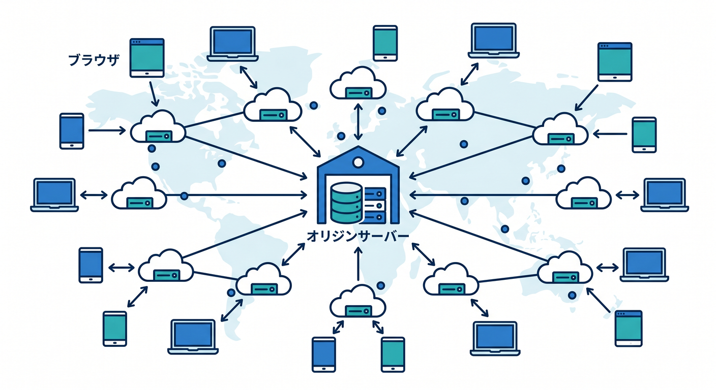 CDN as Global Delivery Hubs