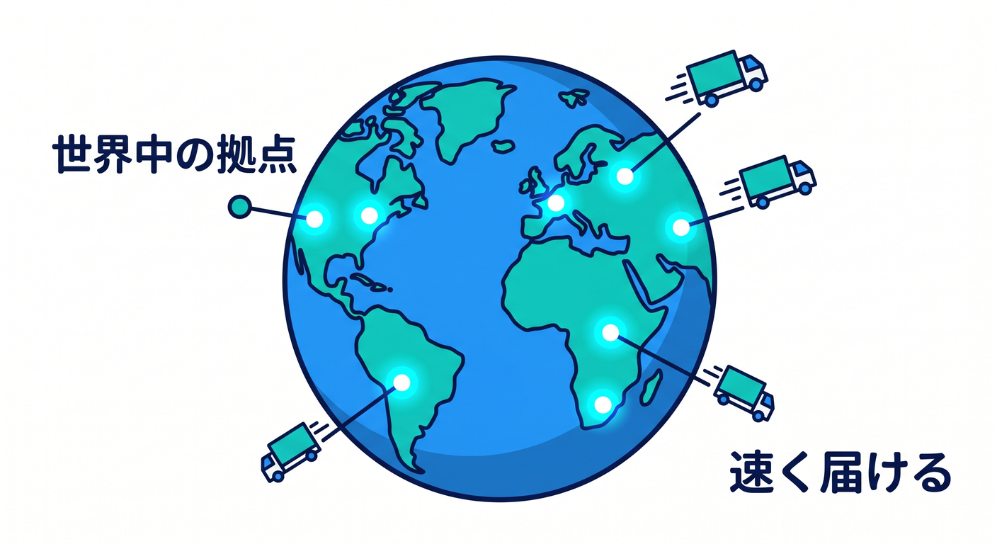 CDN as Global Delivery Hubs (Summary)