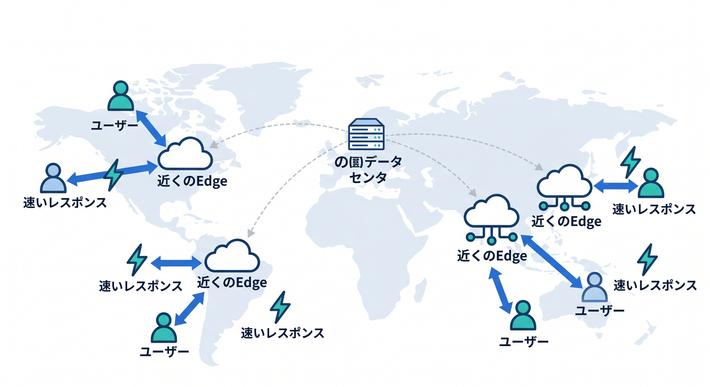 Delivery from Edge Network