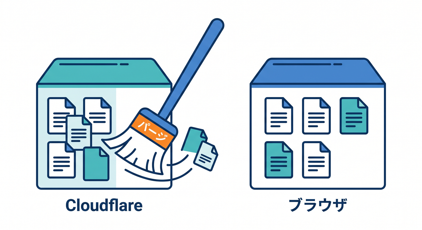 Purge clearing Cloudflare cache