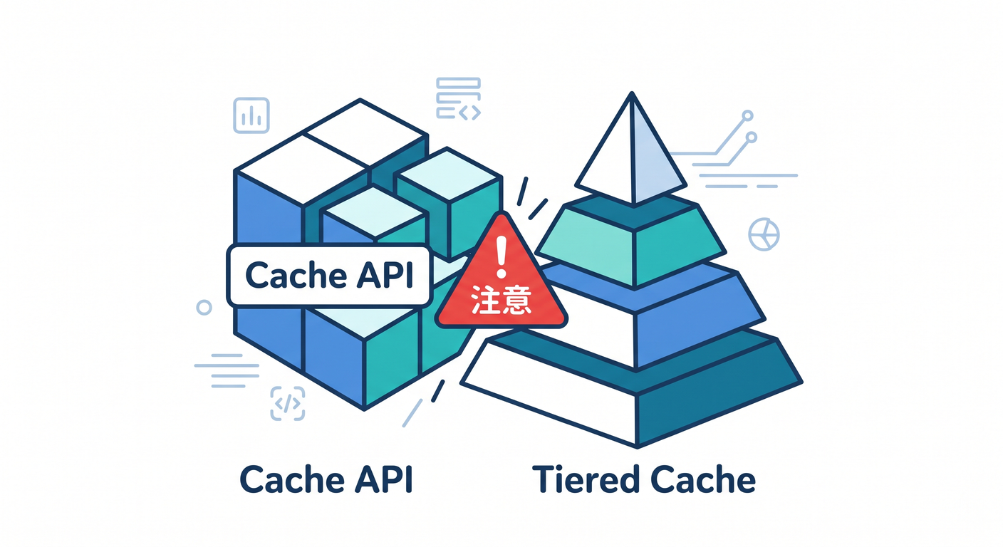 Tiered Cache incompatibility with Cache API