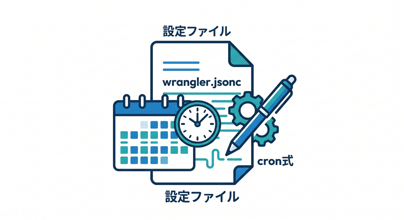 Writing cron in wrangler.jsonc