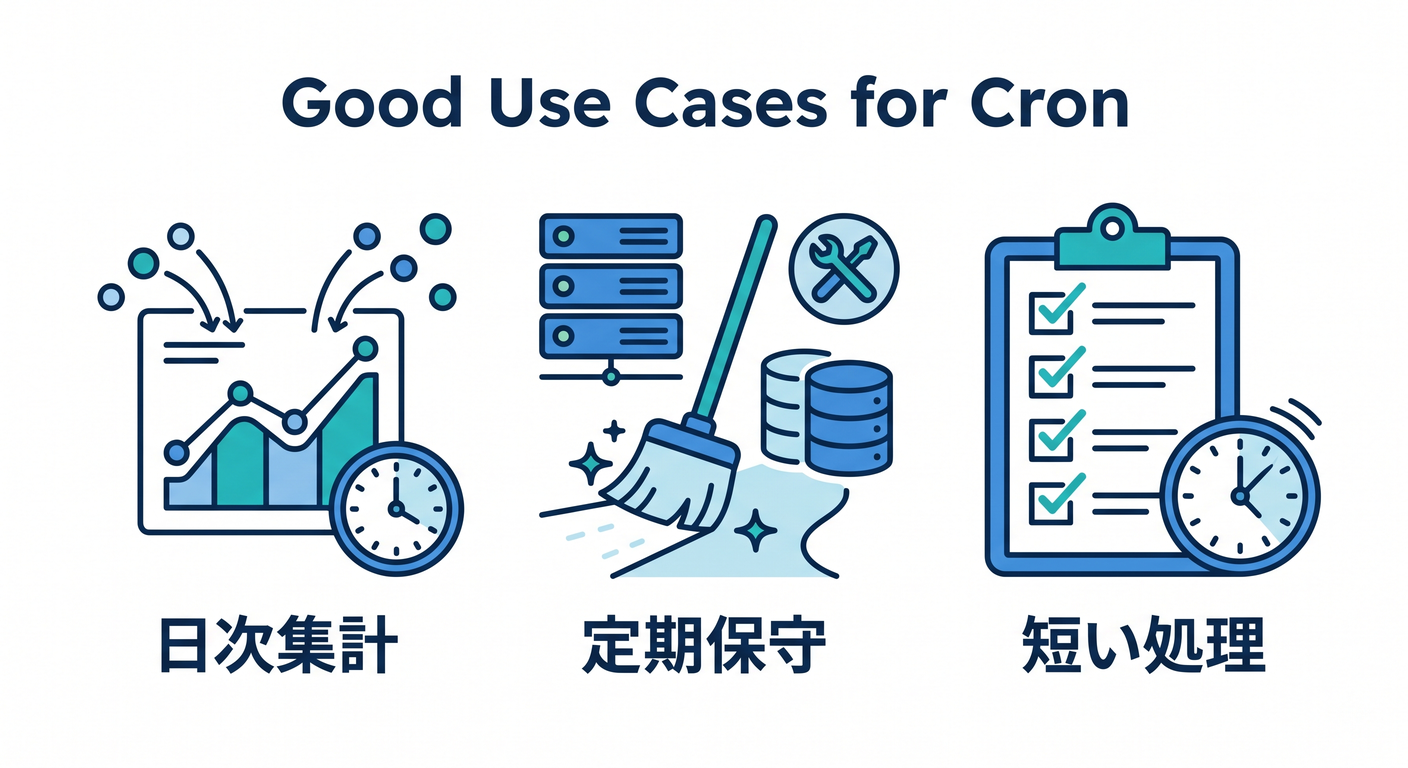 Good Use Cases for Cron