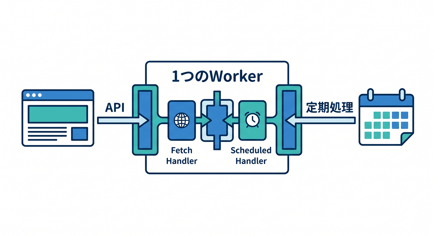 Single Worker with Both Handlers