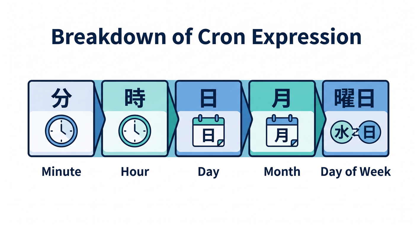 Cron Expression Breakdown