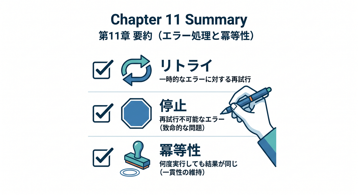 Chapter 11 Summary