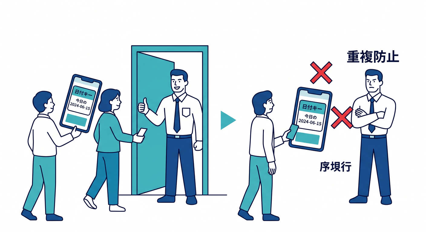Preventing duplicate executions