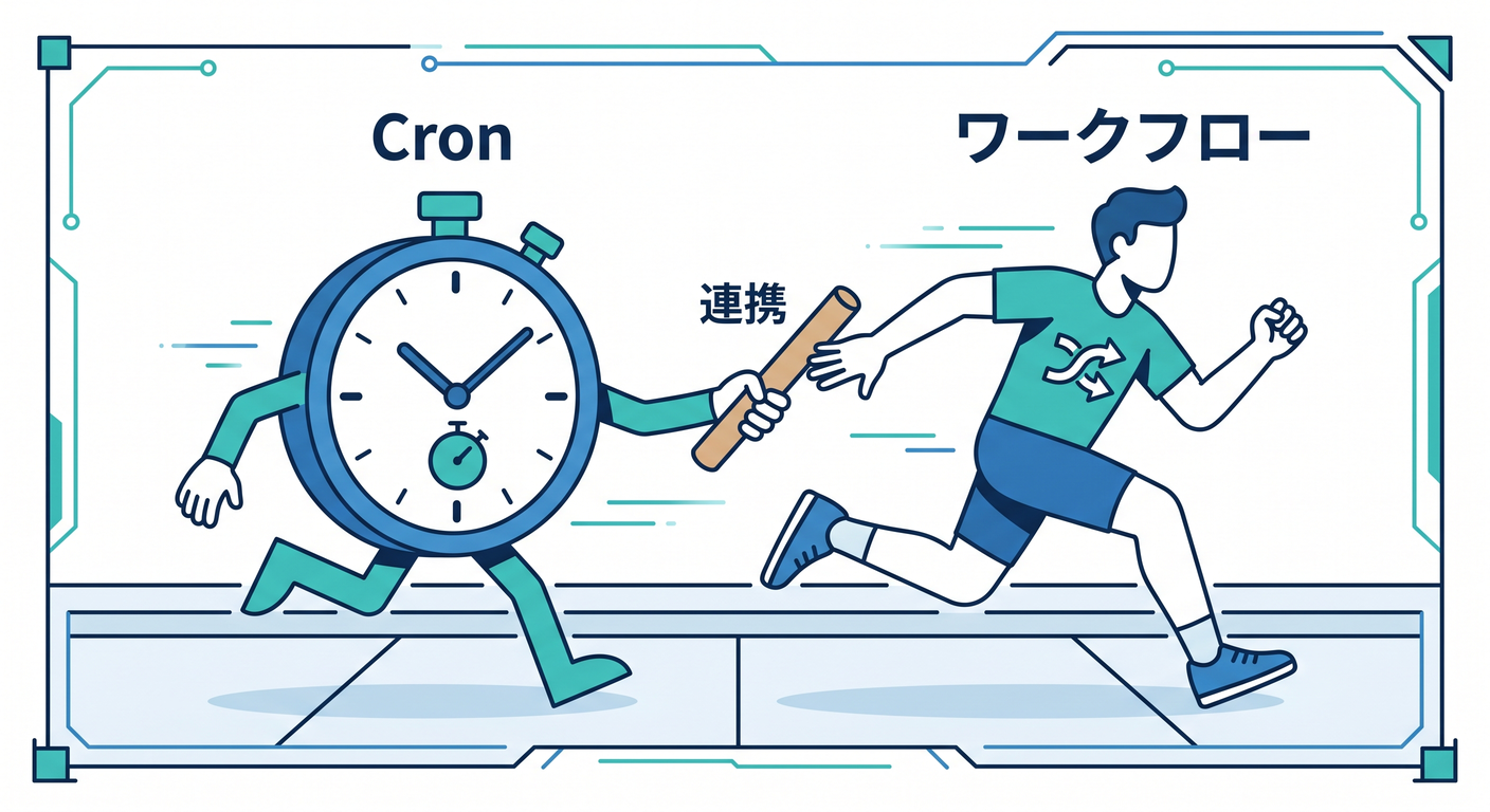 Summary of Cron to Workflow