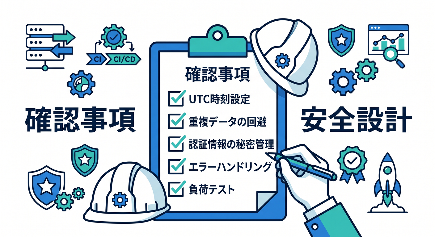 Pre-launch Checklist