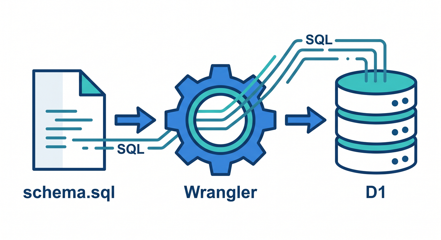 Executing SQL via Wrangler