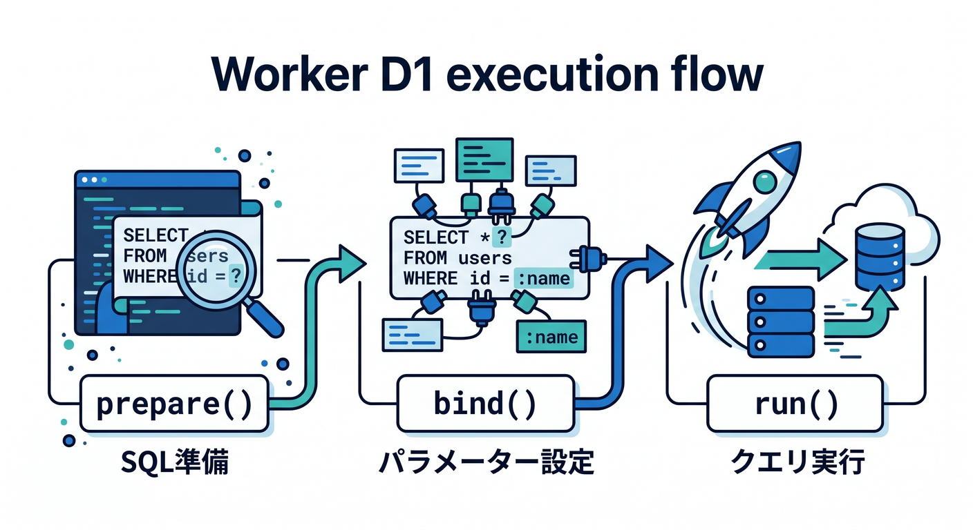 Worker D1 Execution Flow
