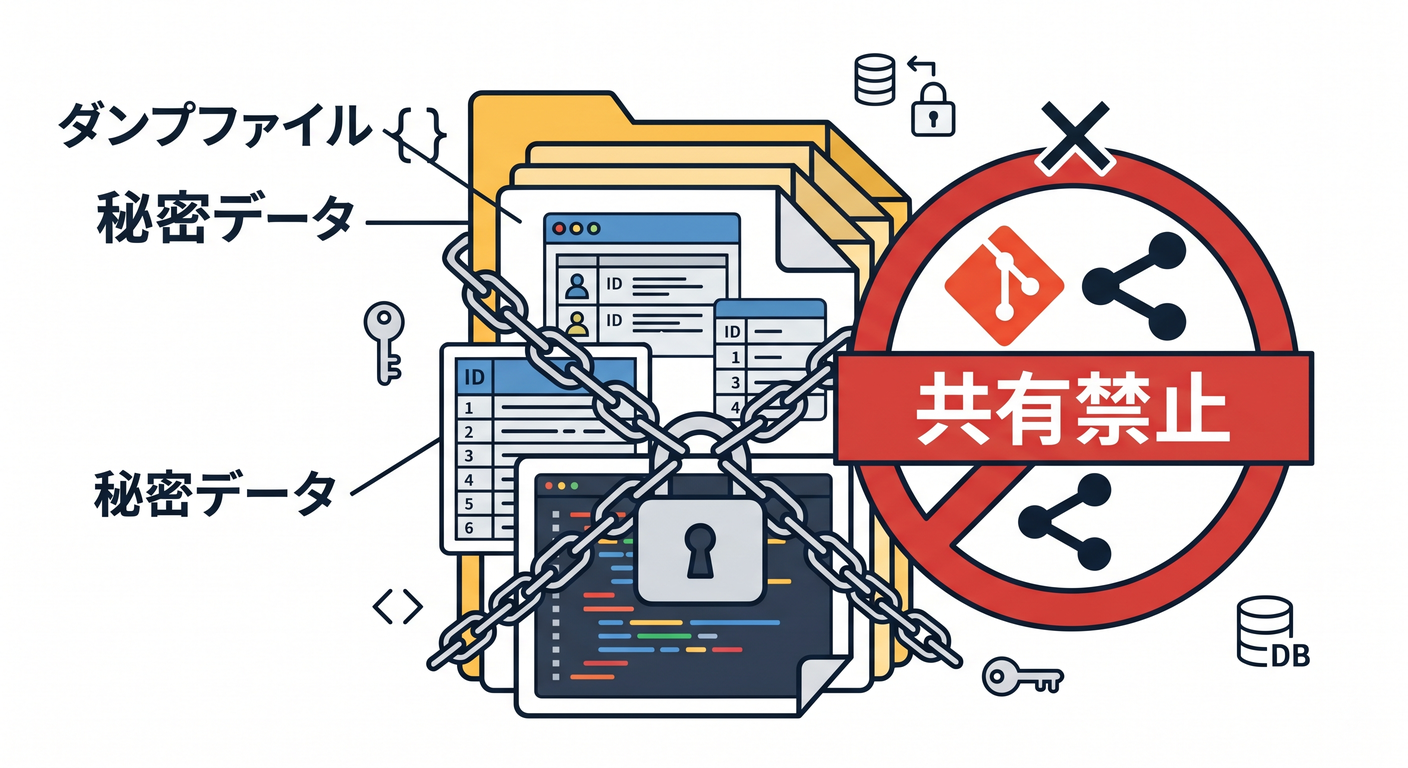 Security risks of dump files