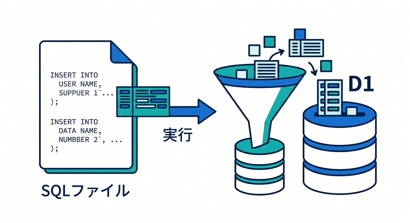 How data import works