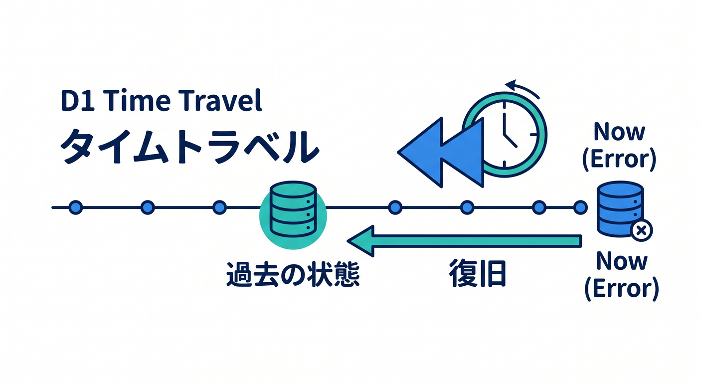 Overview of D1 Time Travel