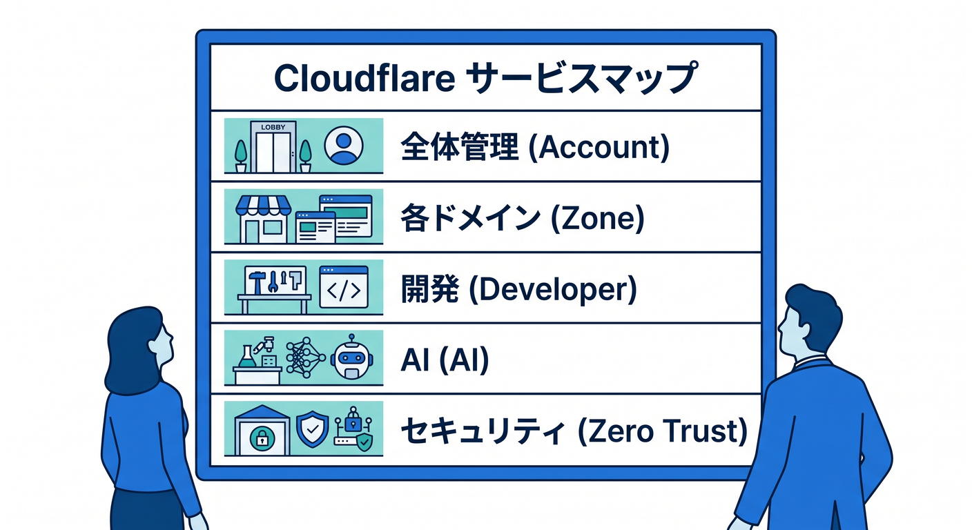 Cloudflare Dashboard Map