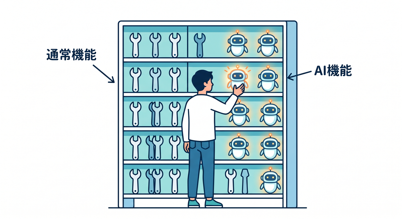 AI Integrated Shelf
