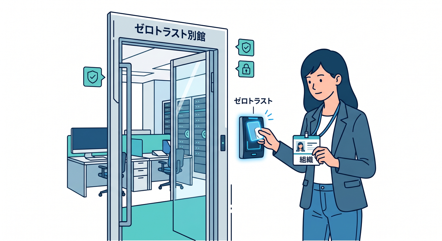 Zero Trust Annex Door