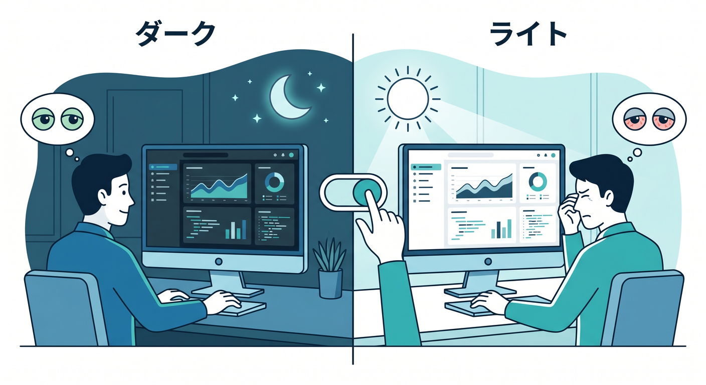 Dark vs Light Mode