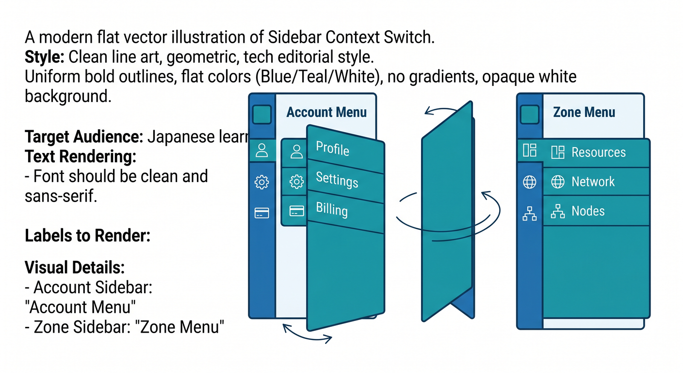 Sidebar Context Switch