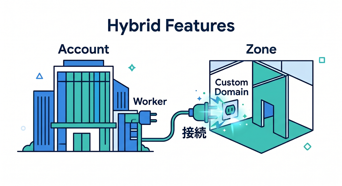 Hybrid Features