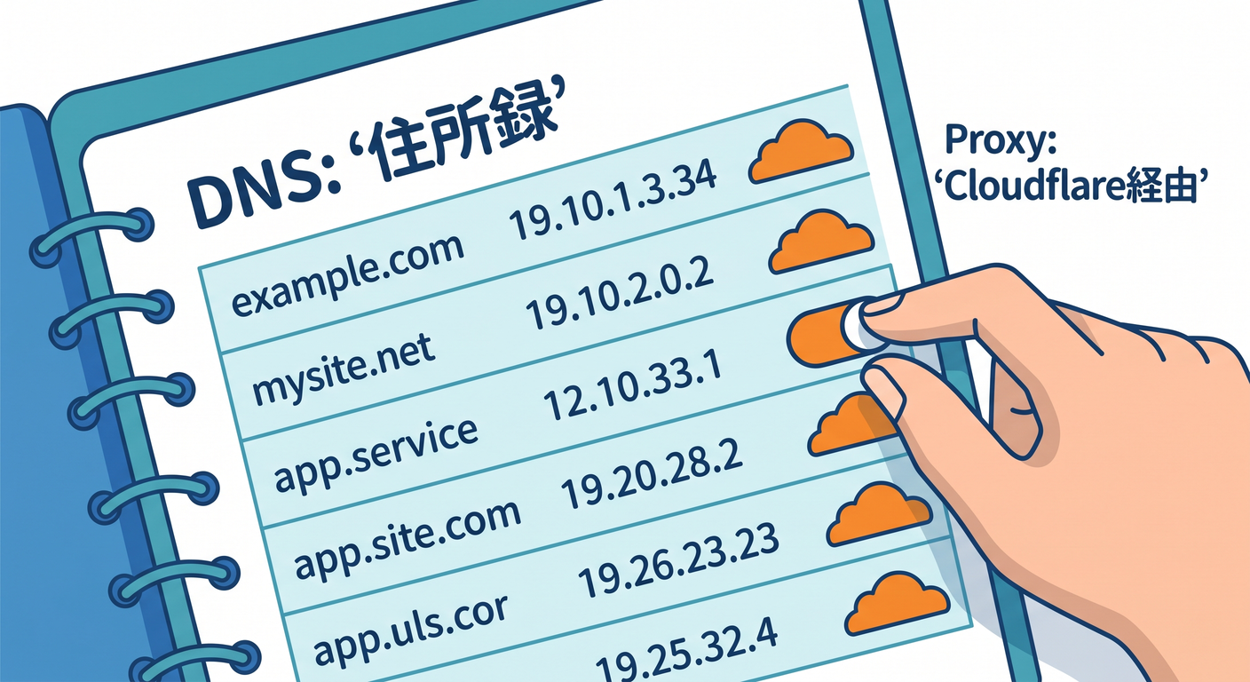 DNS as Address Book