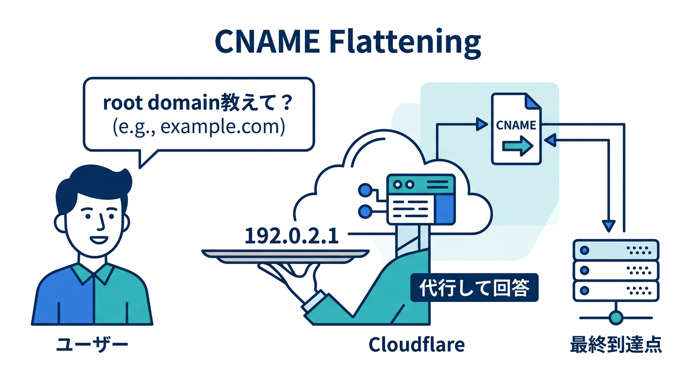 CNAME Flattening