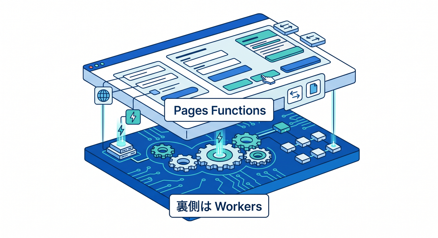 Pages Functions Under the Hood