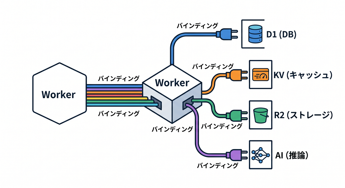 Bindings Connections