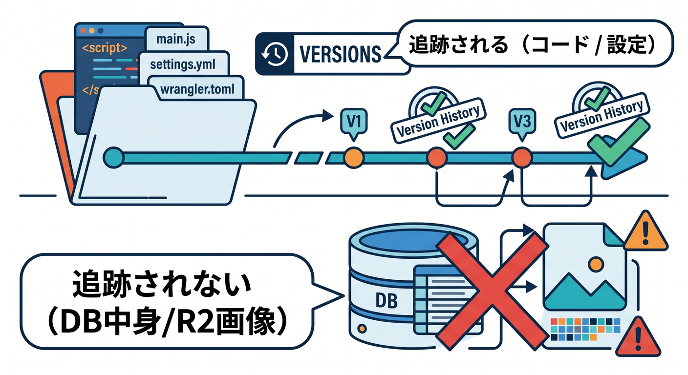 Versions Warning