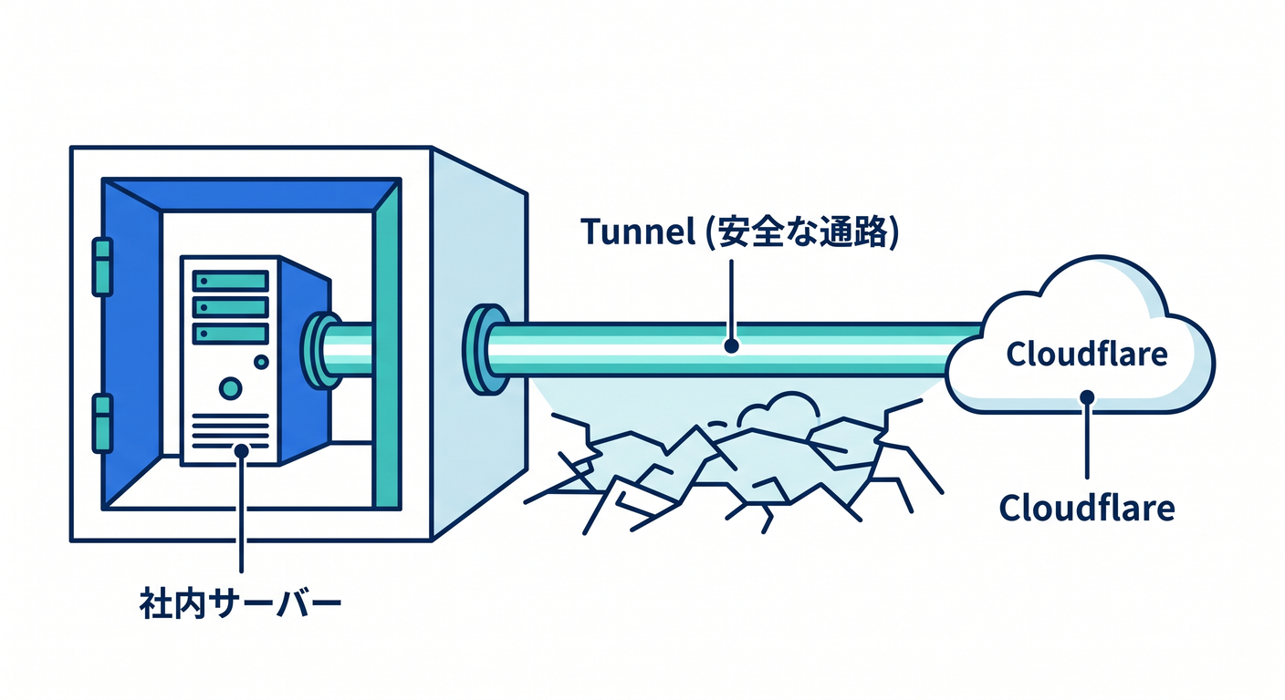 Tunnelのイメージ