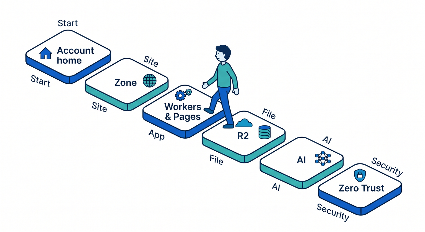 The Recommended Walk Path
