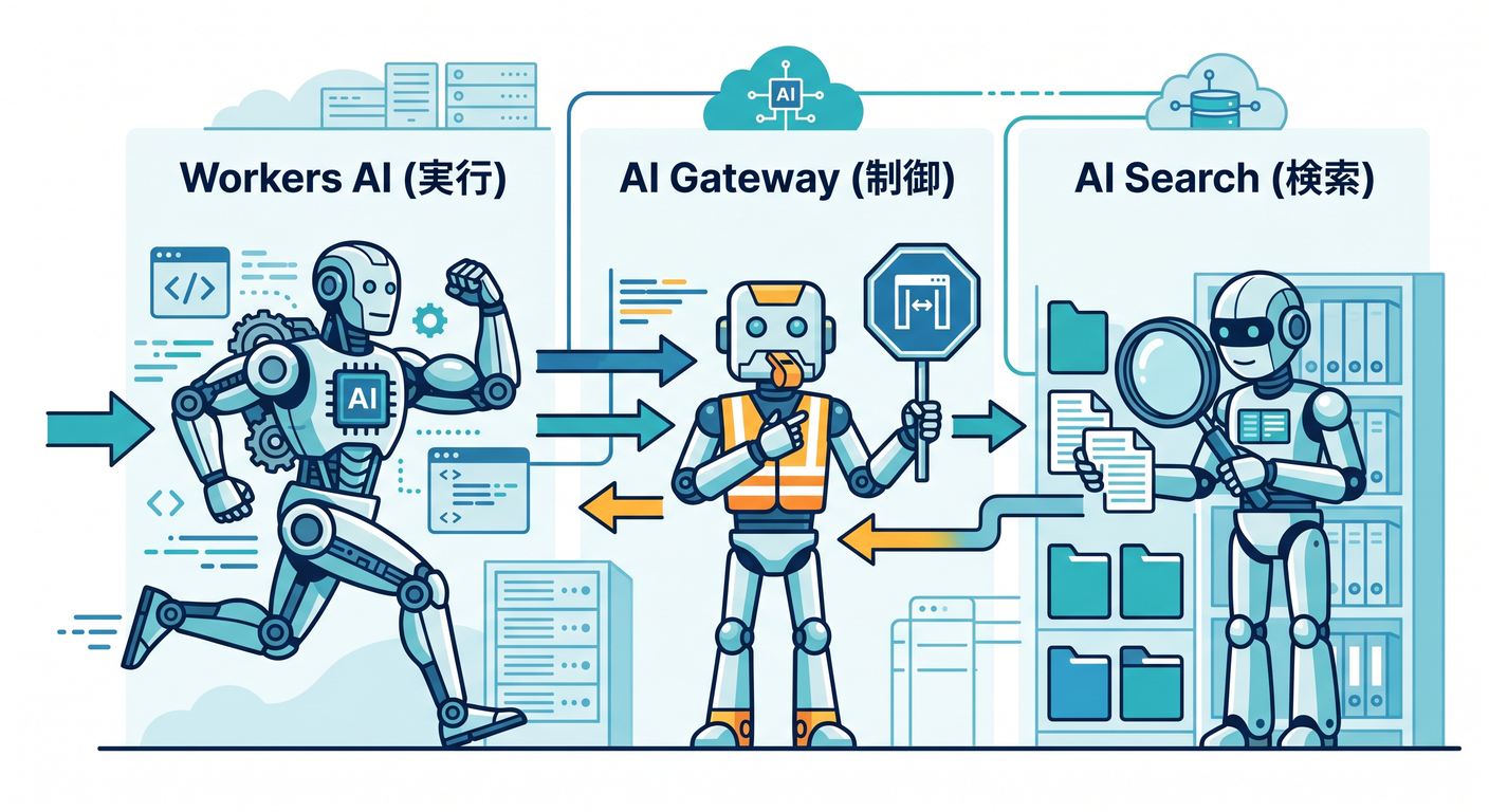 The Three Roles of Cloudflare AI