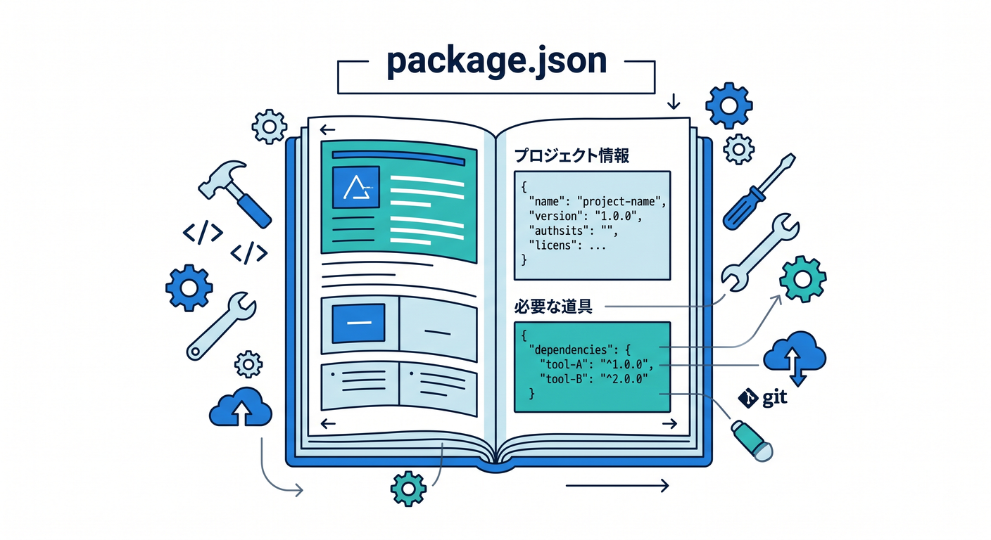 package.json Role