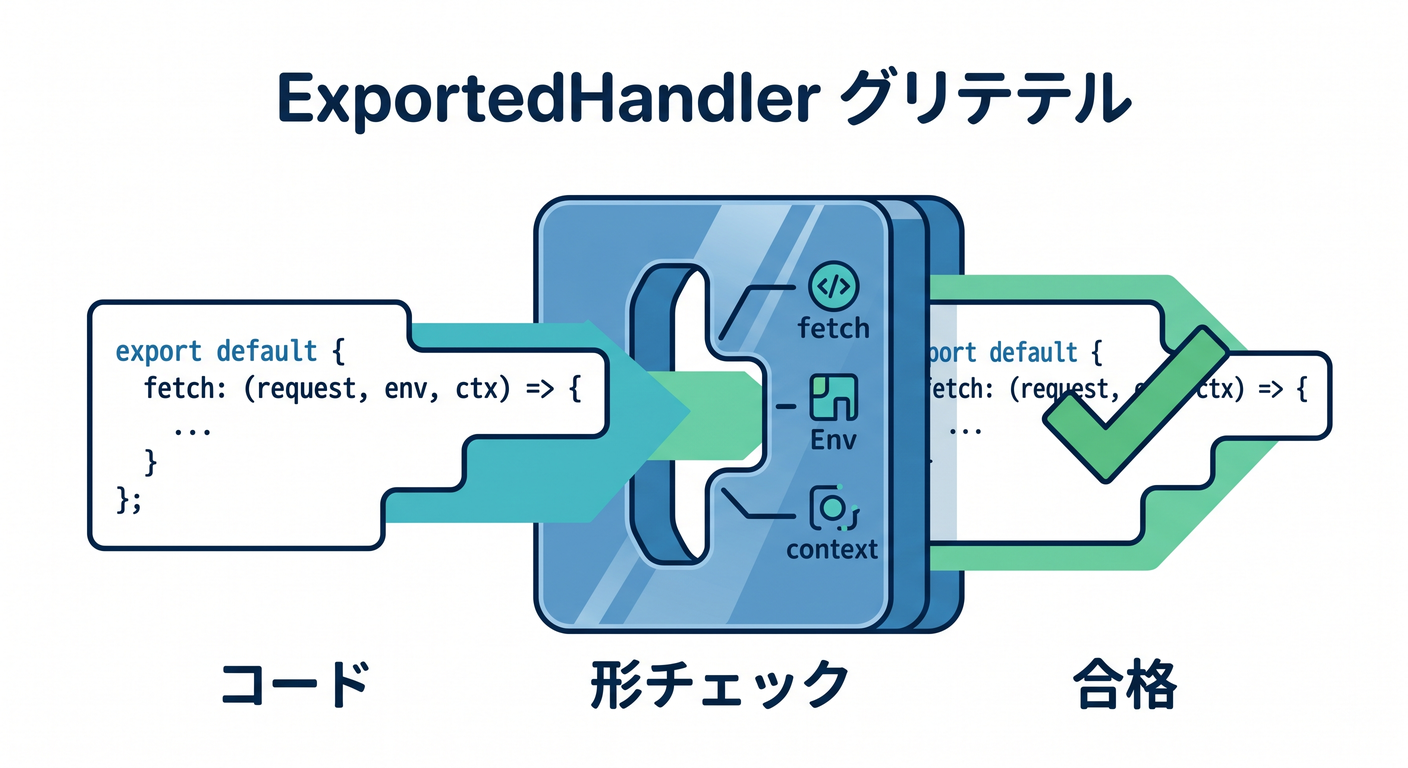 ExportedHandler Validation