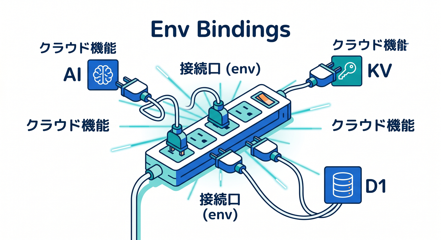 Env Bindings