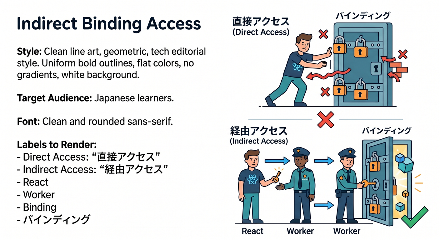 Indirect Binding Access