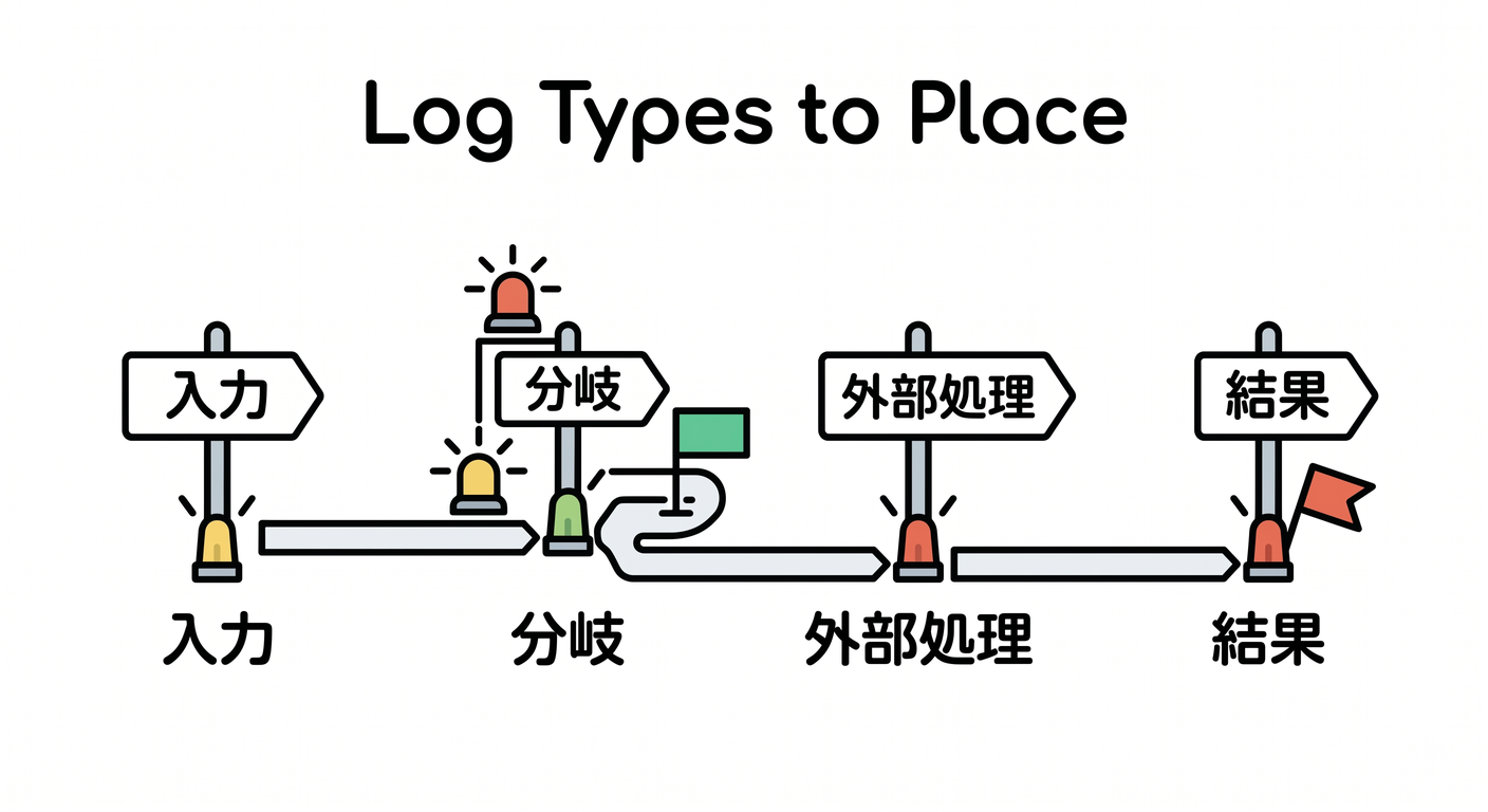 Log Types to Place