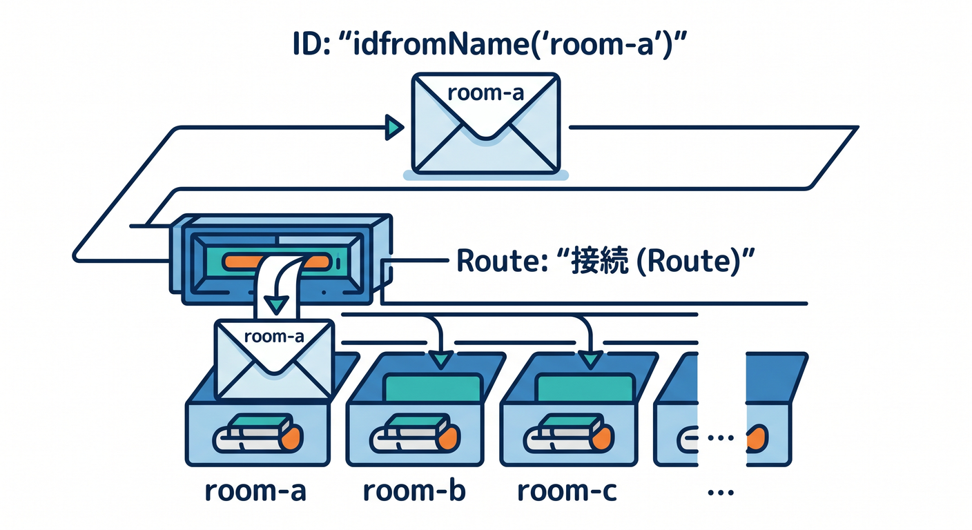 id routing