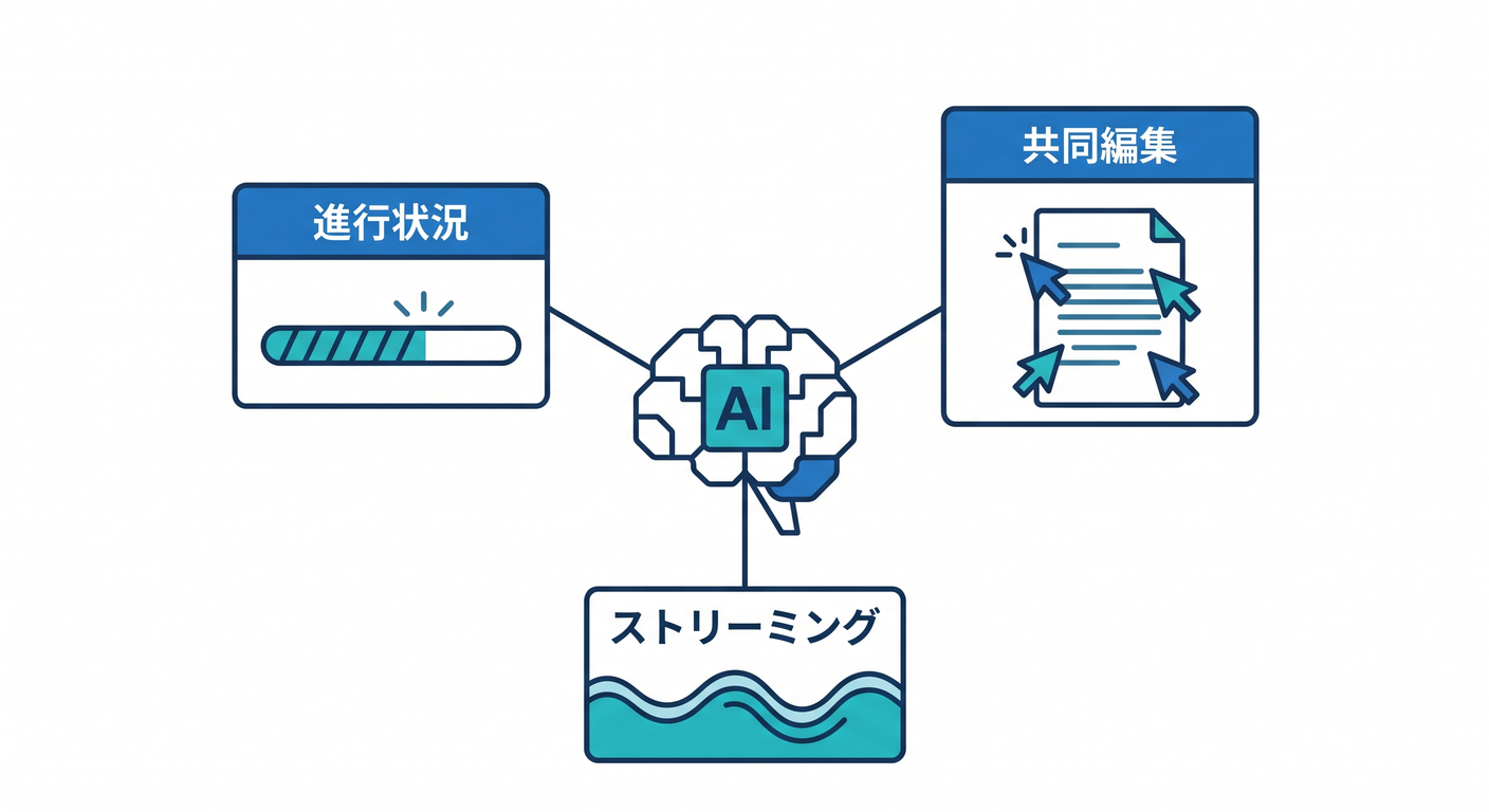 AIアプリの多様な状態