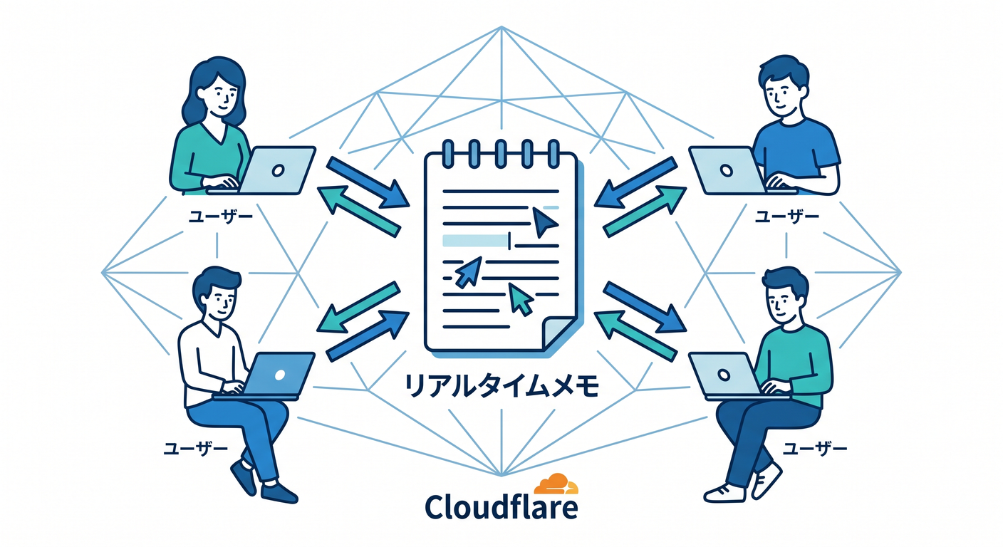 リアルタイムメモアプリのコンセプト