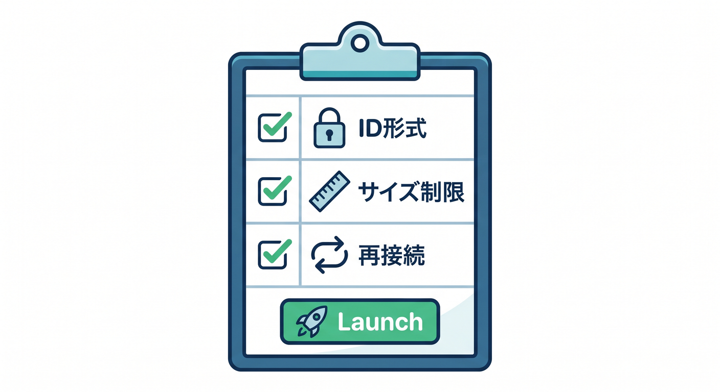 本番前のセキュリティチェック