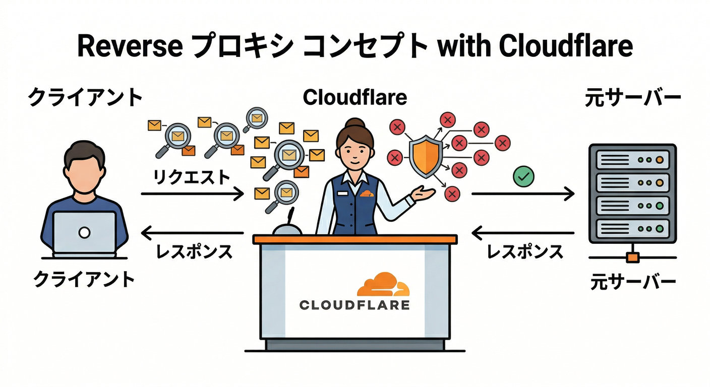 Reverse Proxy Concept
