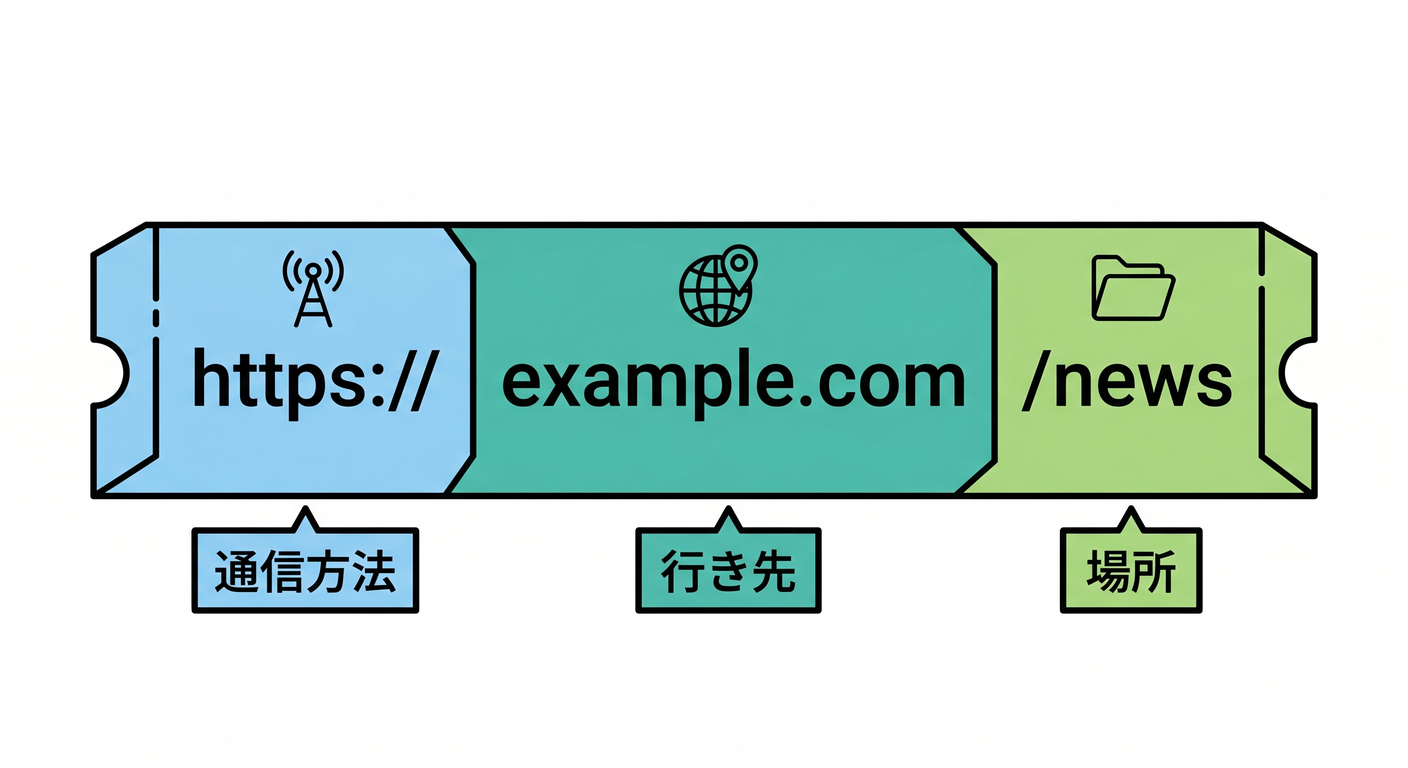 Anatomy of a URL