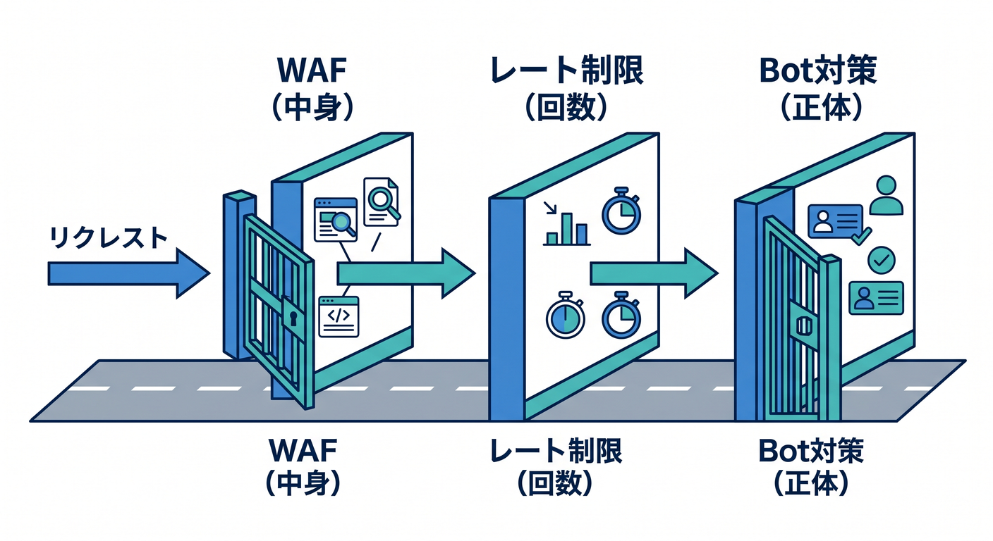 Layered Security Defense