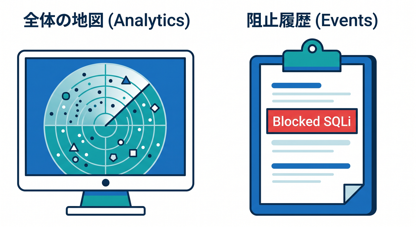 Security Analytics vs Events