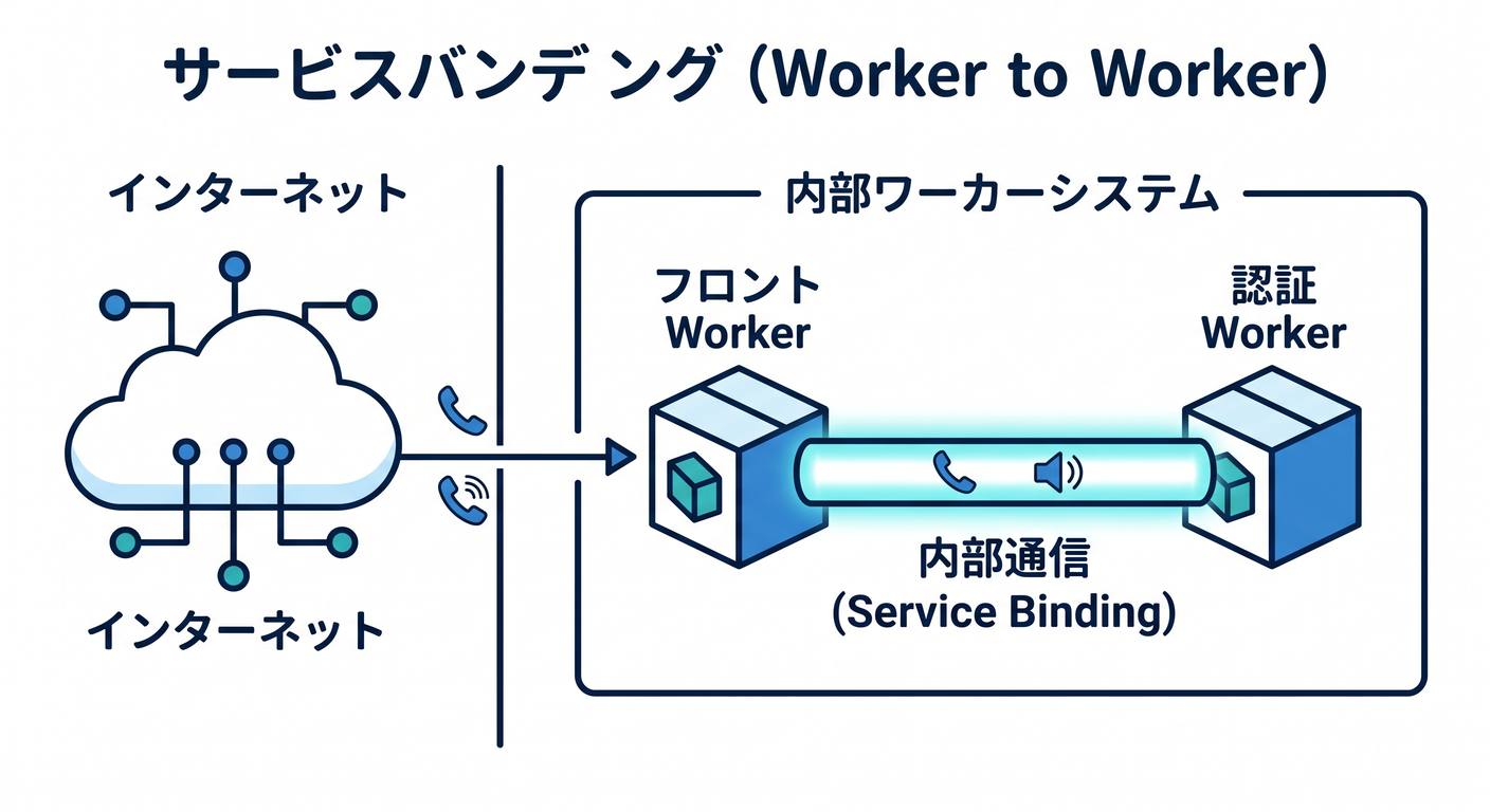 Service Bindings (Worker to Worker)