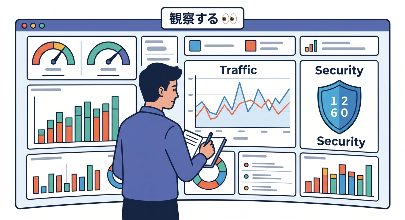 Analytics &amp; Logs Observation