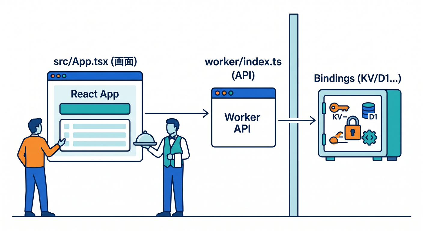 Workers + Vite Architecture