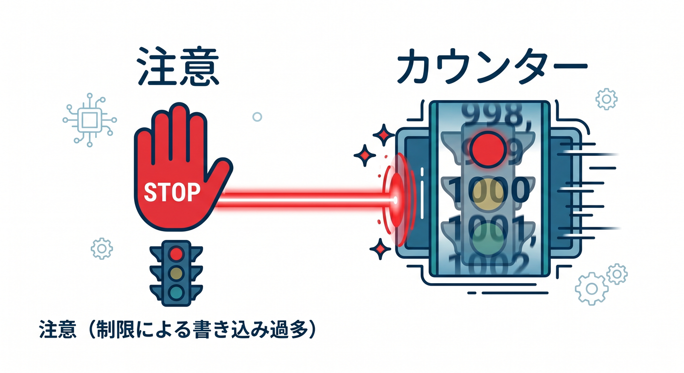 Limit Warning